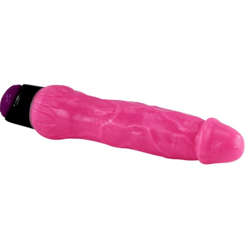 Vibrador Realista BAILE Colorful 24 cm Rosa