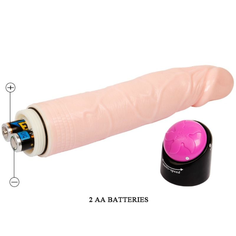 Vibrador Baile Colorful con Rotación 24 cm