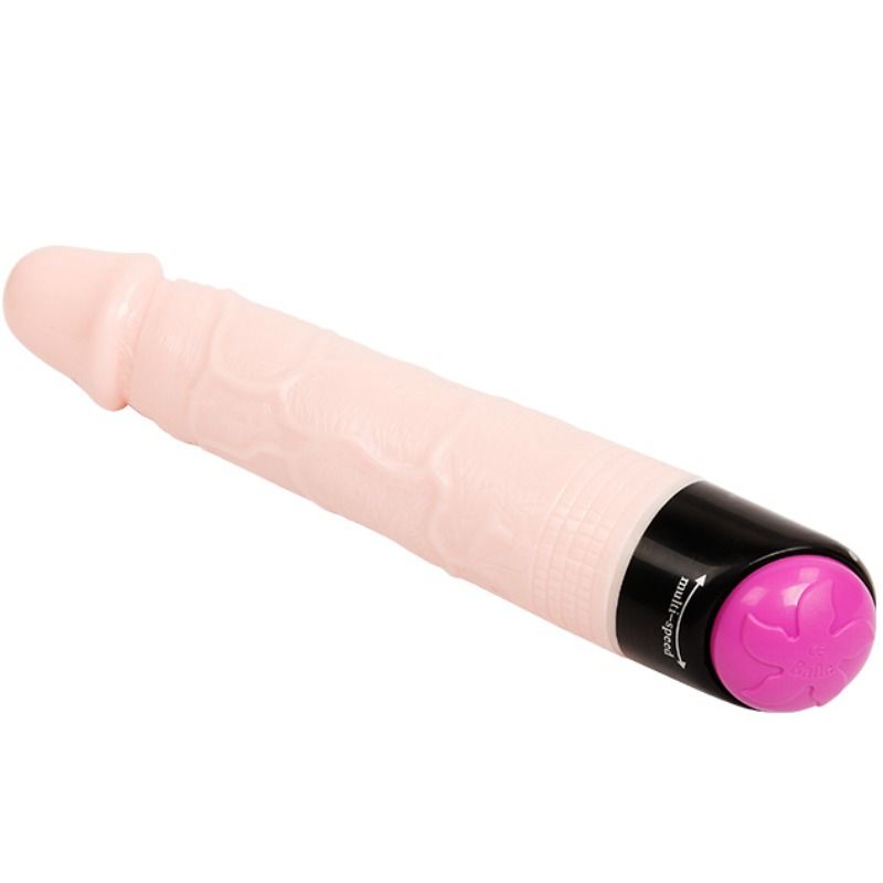 Vibrador Baile Colorful con Rotación 24 cm