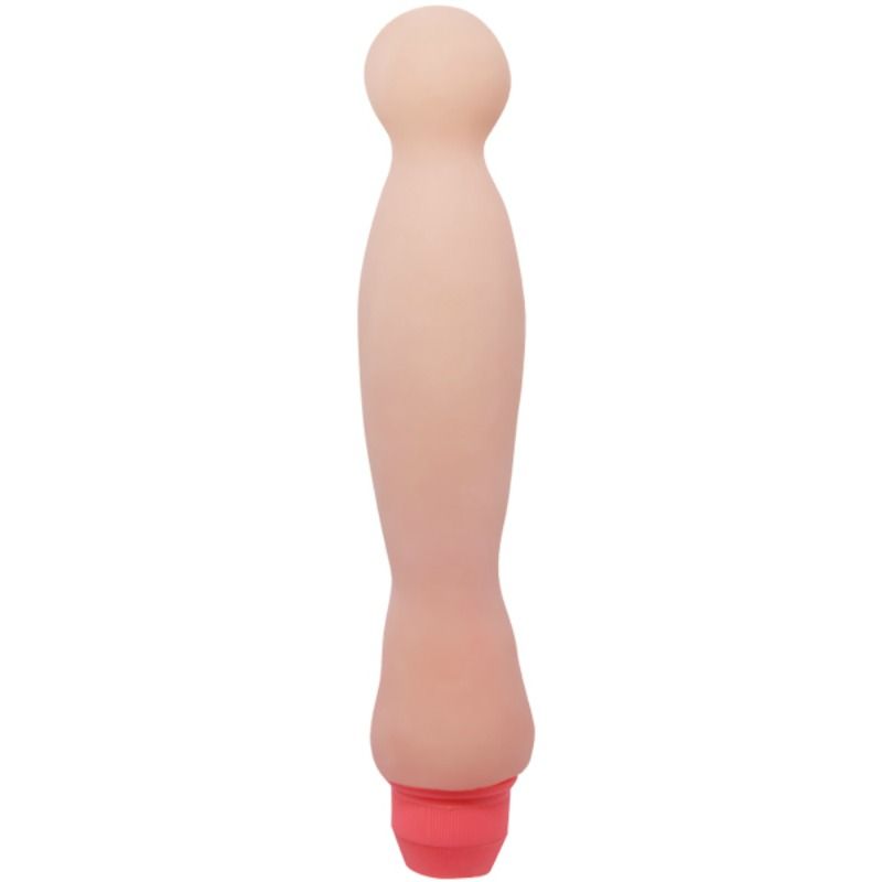 Vibrador Baile Color Natural 22 cm