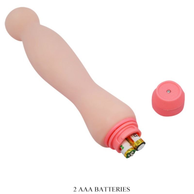 Vibrador Baile Color Natural 22 cm