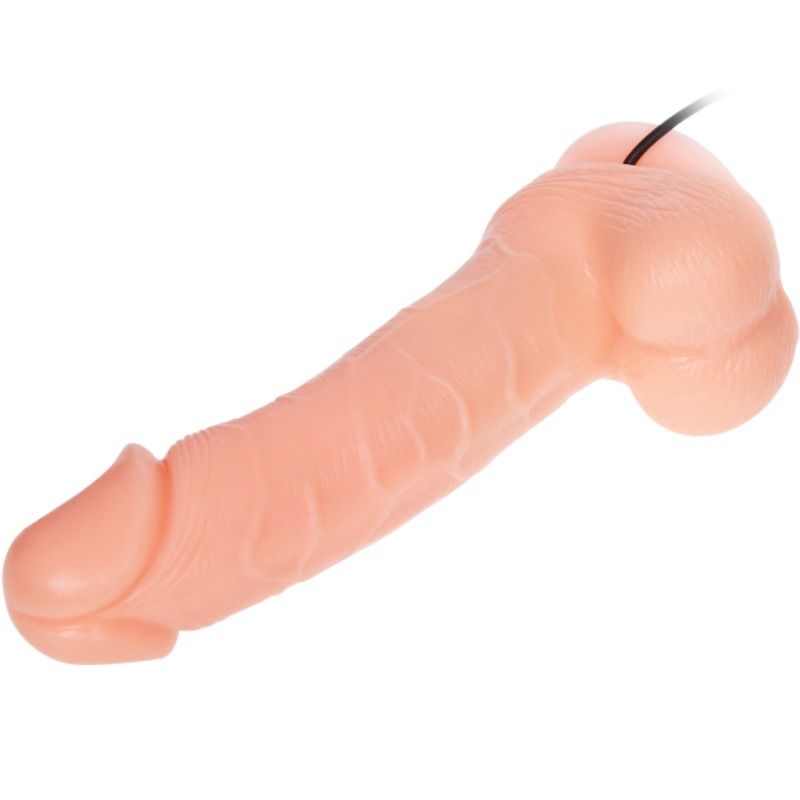 BAILE Realistic Dildo Dong - Vibración y Rotación 20 cm