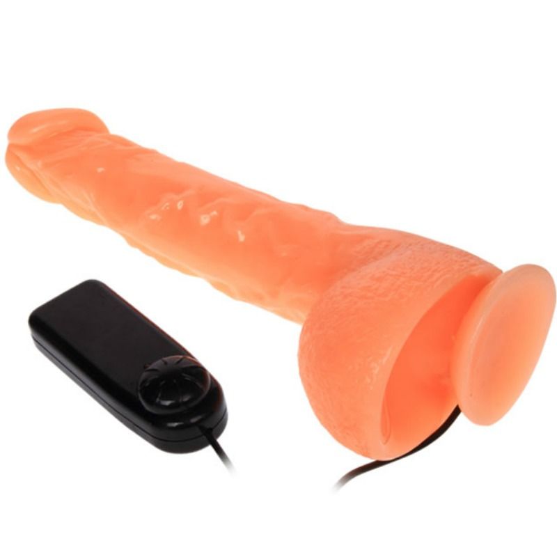 Vibrador Realista BAILE - Estimulación con Vibración