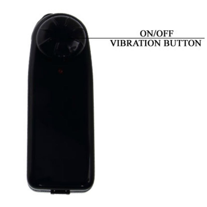 Vibrador Realista BAILE - Estimulación con Vibración