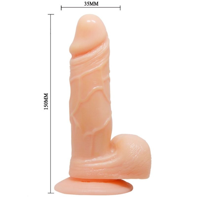 BAILE Prime Realistic Dong - Dildo Natural Realista