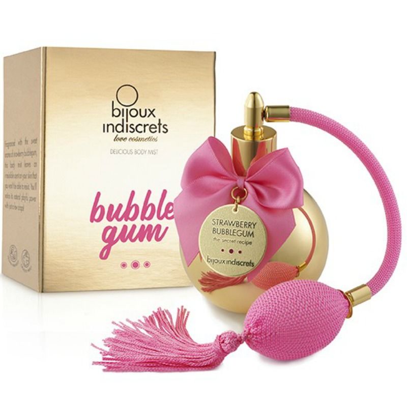 Bijoux Bubble Gum Body Mist Strawberry Gum 100ml - Bruma Corporal Aromática