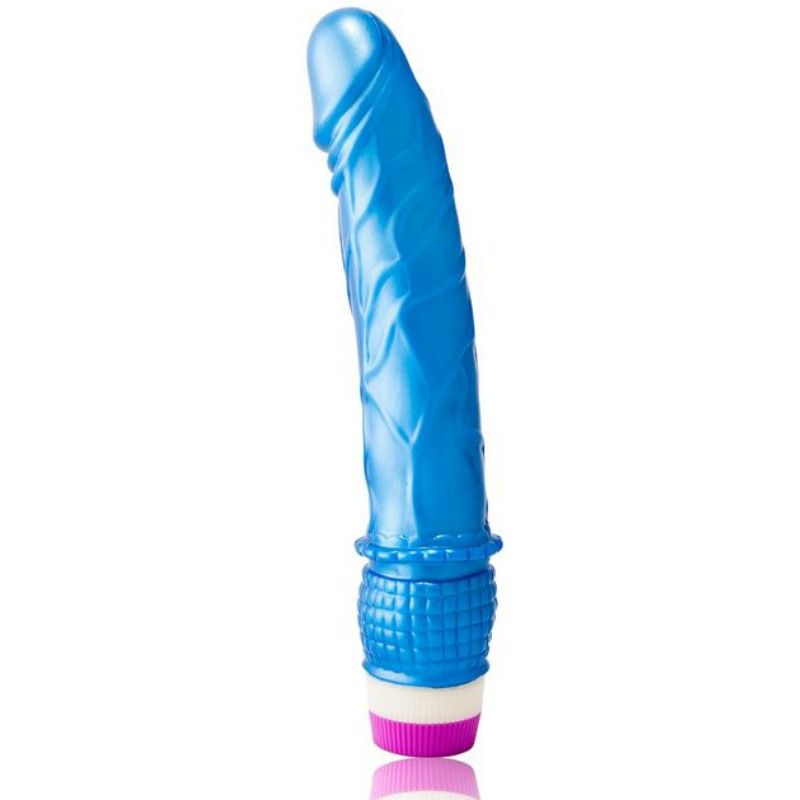 Vibrador Waves of Pleasure 23 cm Azul - BAILE