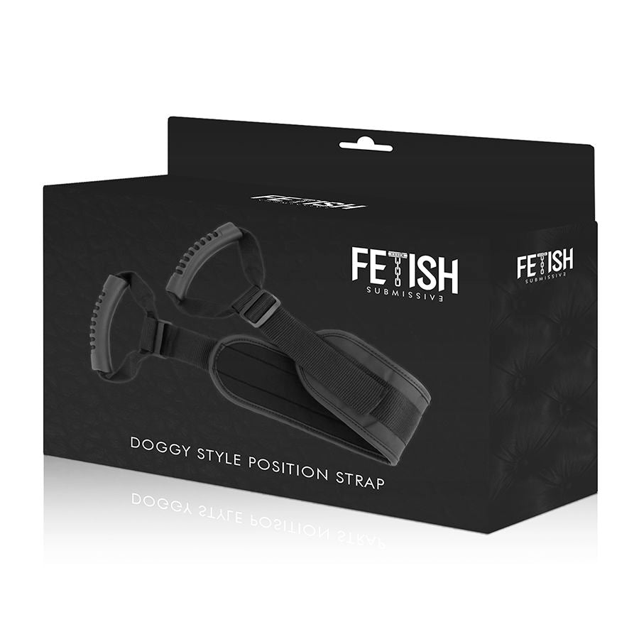 Fetish Submissive Doggy Style Harness - Arnés Neopreno Regulable