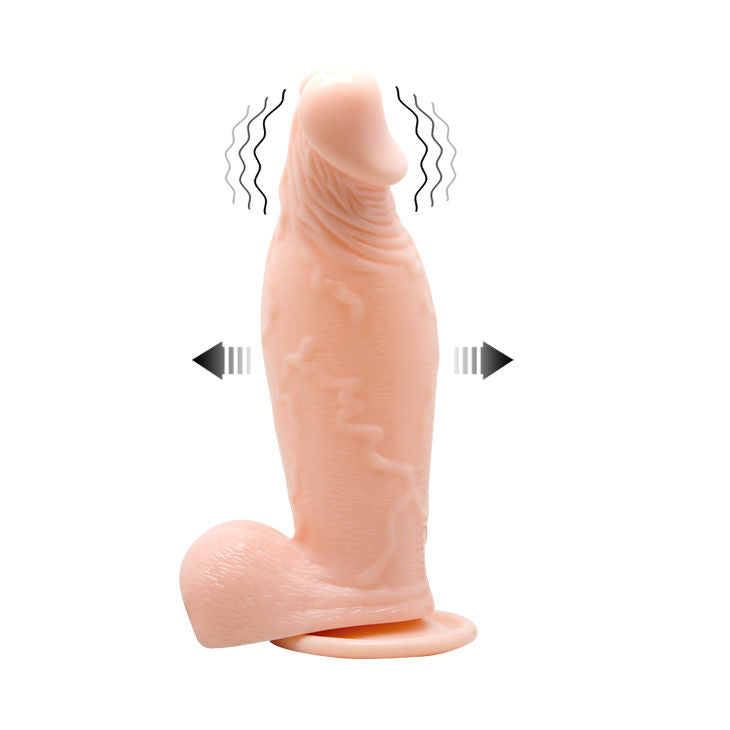 BAILE Dildo Realista Inflable y Vibrador - Material TPR