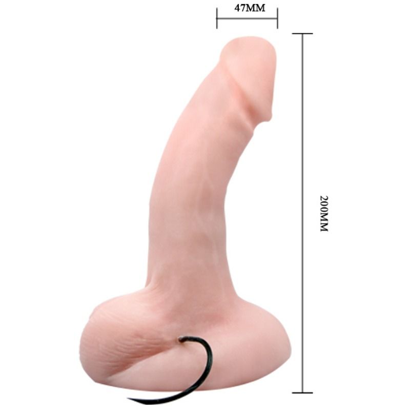 Vibrador Rotatorio BAILE Arbitrariness - Doble Función