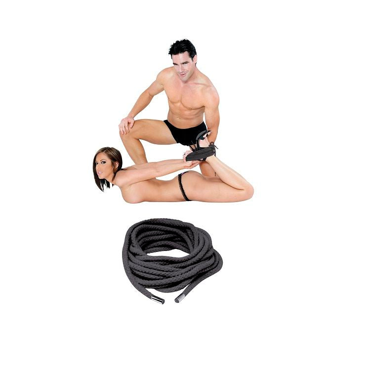 Fetish Fantasy Series - Cuerda de Seda Japonesa para Bondage