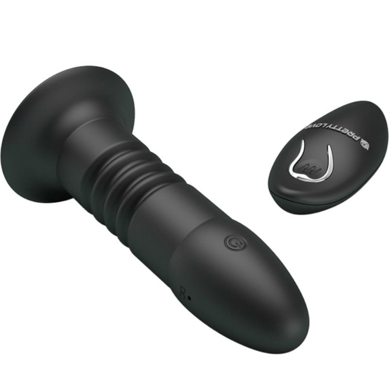 Pretty Love Plug Magic Jinger - Vibrador Anal con Control Remoto y Movimiento