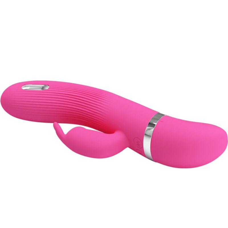 Pretty Love Flirtation Ingram - Vibrador Rabbit con Estimulación Eléctrica