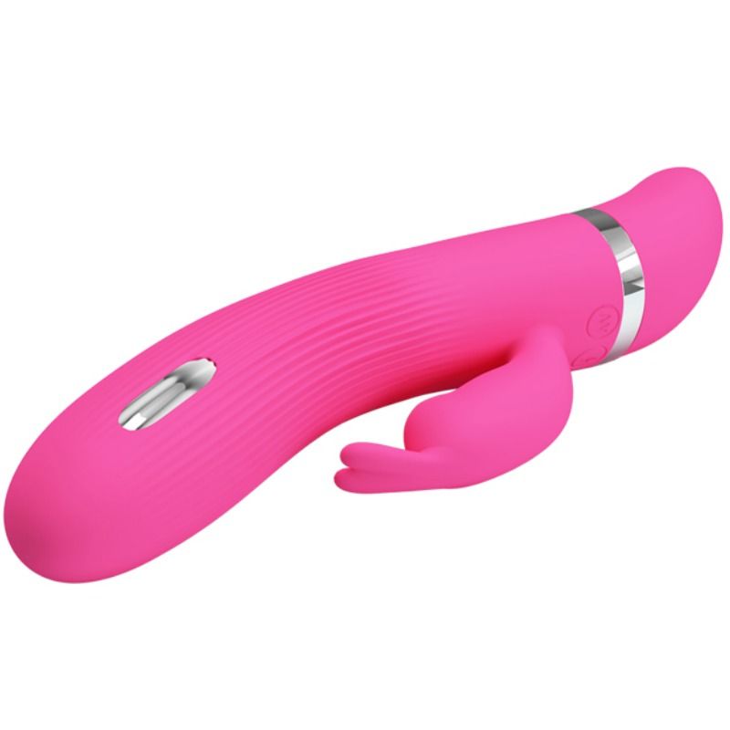 Pretty Love Flirtation Ingram - Vibrador Rabbit con Estimulación Eléctrica