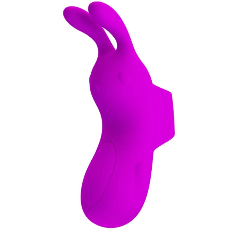 Pretty Love Smart Dedal Recargable con Estimulador Conejo