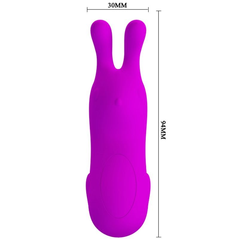 Pretty Love Smart Dedal Recargable con Estimulador Conejo