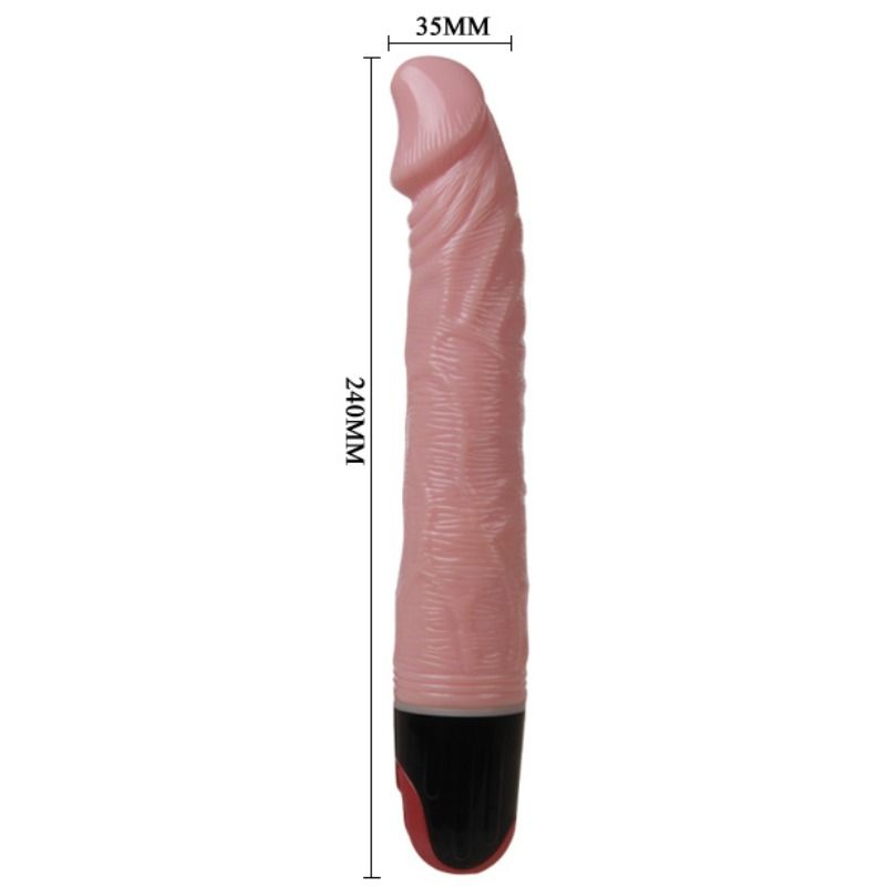 BAILE Natural Multivelocidad - Vibrador