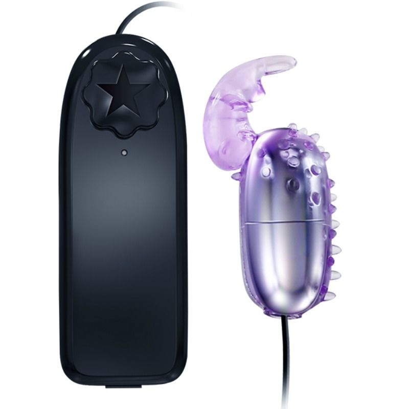Baile Super Vibrator - Vibrating Egg with Stimulator