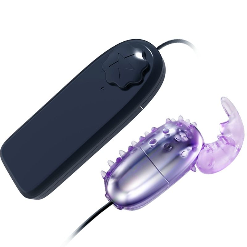 Baile Super Vibrator - Vibrating Egg with Stimulator