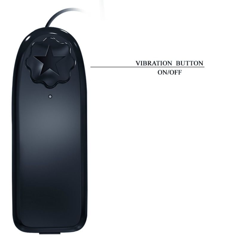 Baile Super Vibrator - Vibrating Egg with Stimulator