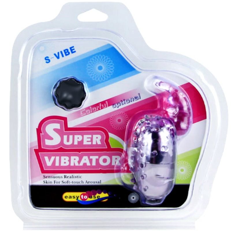 Baile Super Vibrator - Vibrating Egg with Stimulator