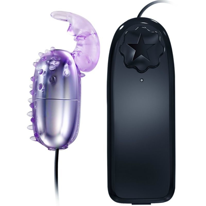 Baile Super Vibrator - Vibrating Egg with Stimulator