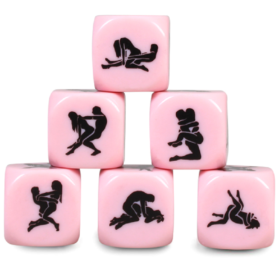 Secretplay Dice Kamasutra Sexual 25 mm - Juego de Dados