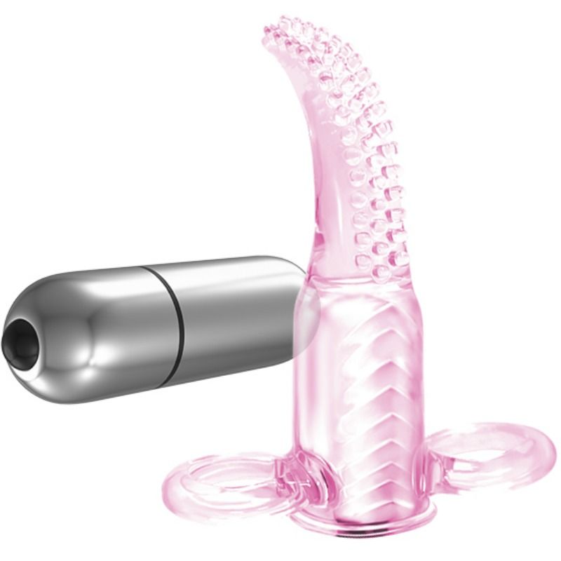 Vibro Finger Thimble Stimulator - Estimulador de Dedo