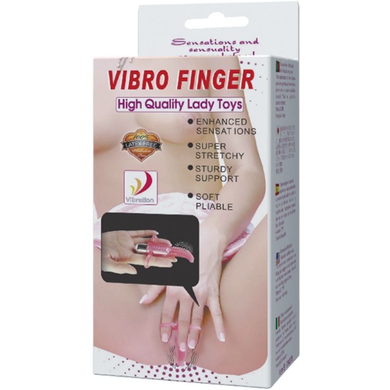 Vibro Finger Thimble Stimulator - Estimulador de Dedo