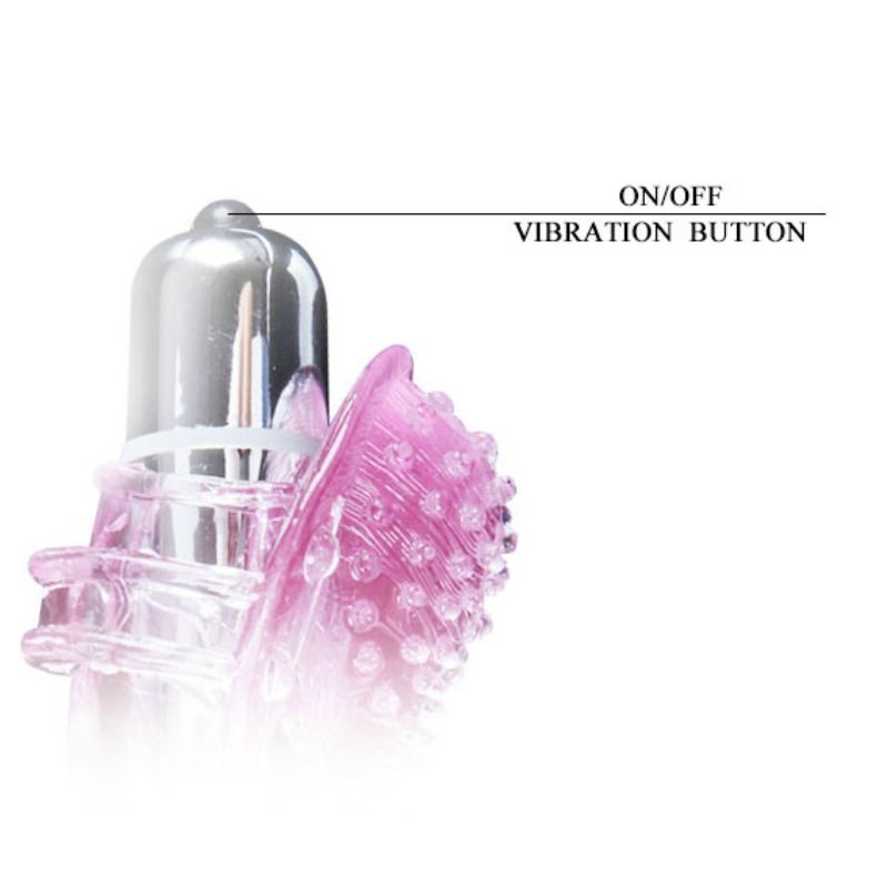 BAILE Finger Vibrator - Estimulador de Masaje Portátil