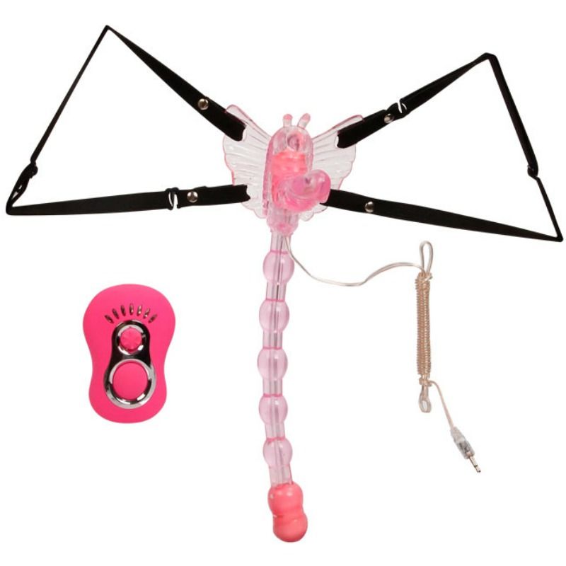 Baile Butterfly Strap On - Estimulador de Diseño Ergonómico