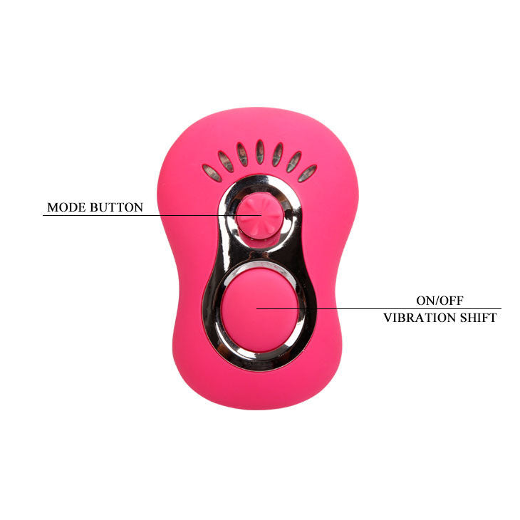 Baile Butterfly Strap On - Estimulador de Diseño Ergonómico