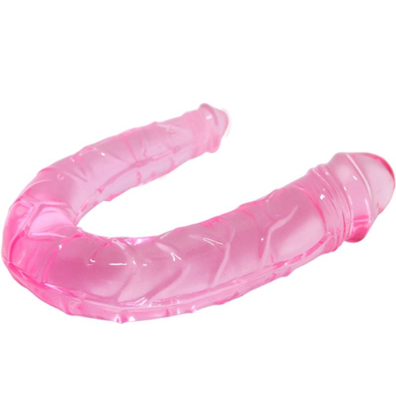 Baile Double Dong Dildo Doble - Diseño Texturizado