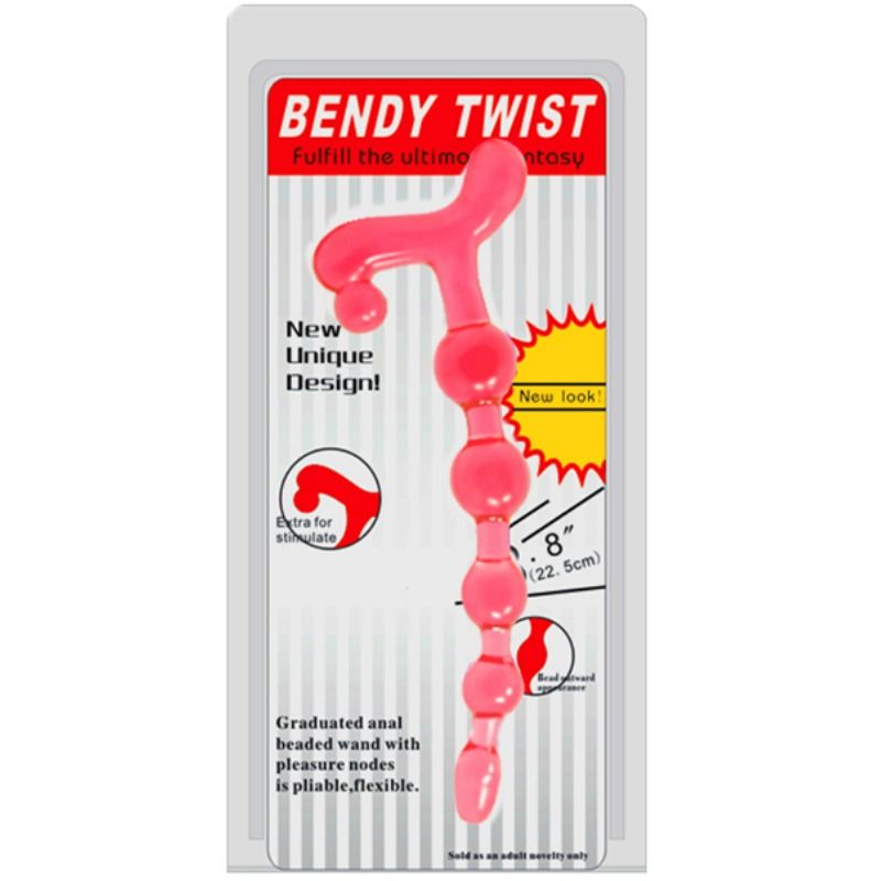 Baile Bendy Twist Red - Bolas Anales Conectadas