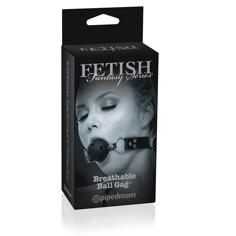 Fetish Fantasy Breathable Ball Gag - Mordaza de Bola Transpirable Edición Limitada