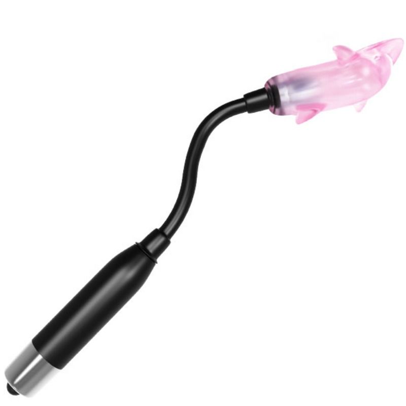 Baile Wizard Magic Wand Stimulator con Vibración