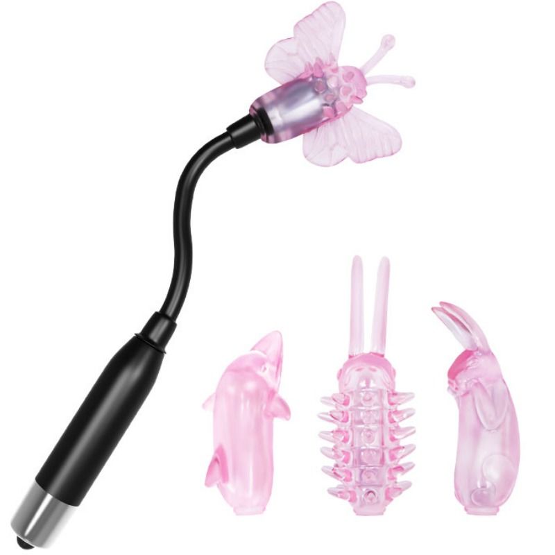 Baile Wizard Magic Wand Stimulator con Vibración