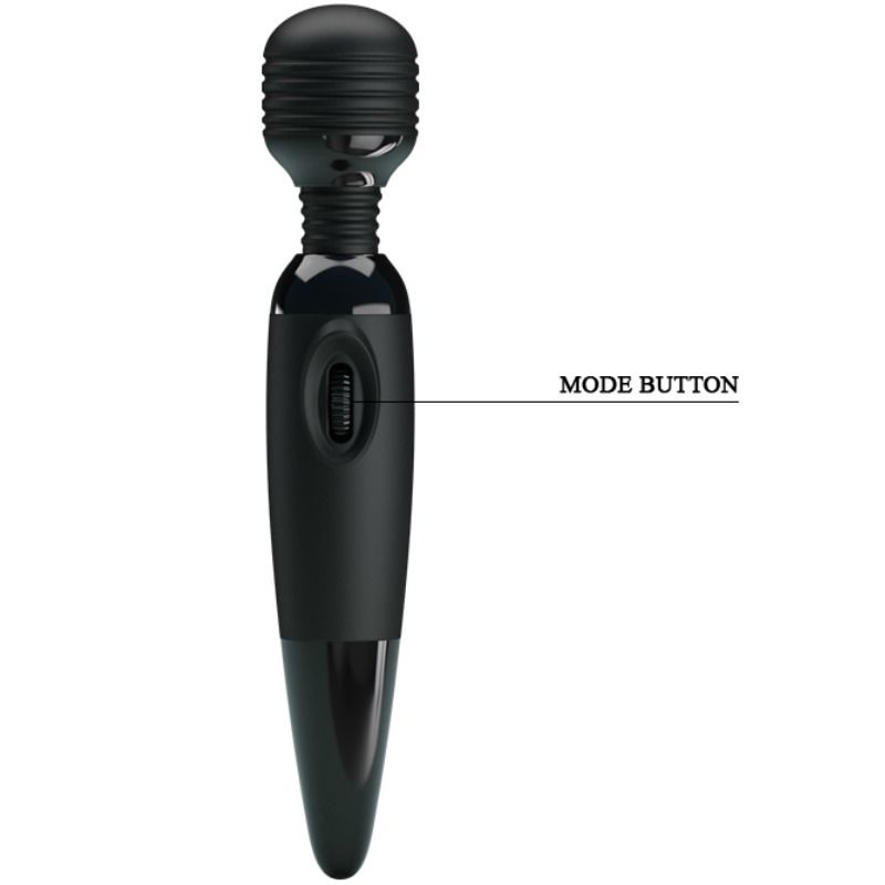 Baile Power Head - Masajeador Sensual con Cabezal Intercambiable