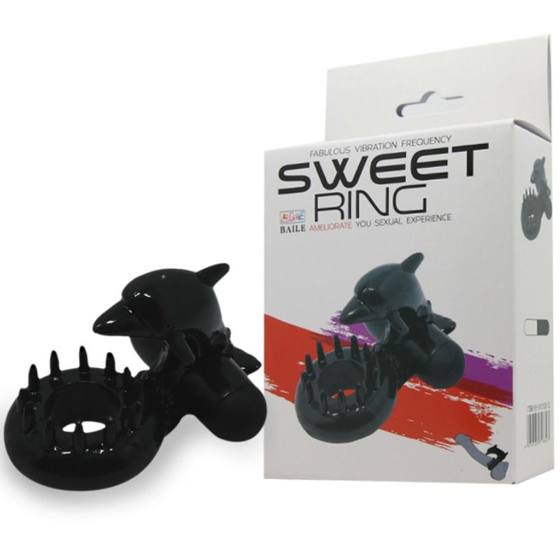 Anillo Estimulador Sweet Ring Dolphin - BAILE