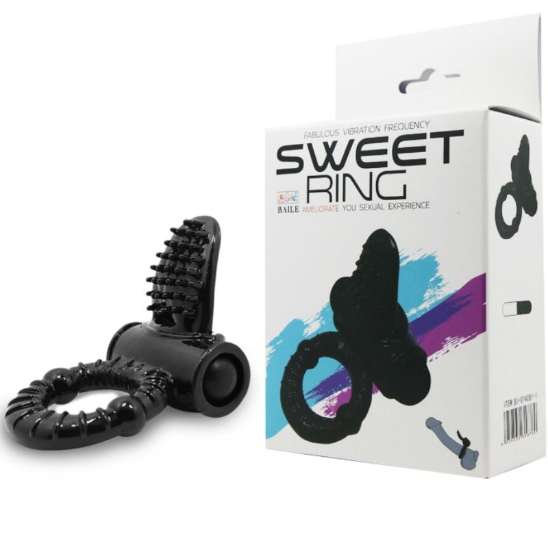 Baile Sweet Ring - Anillo Vibrador con Estimulador