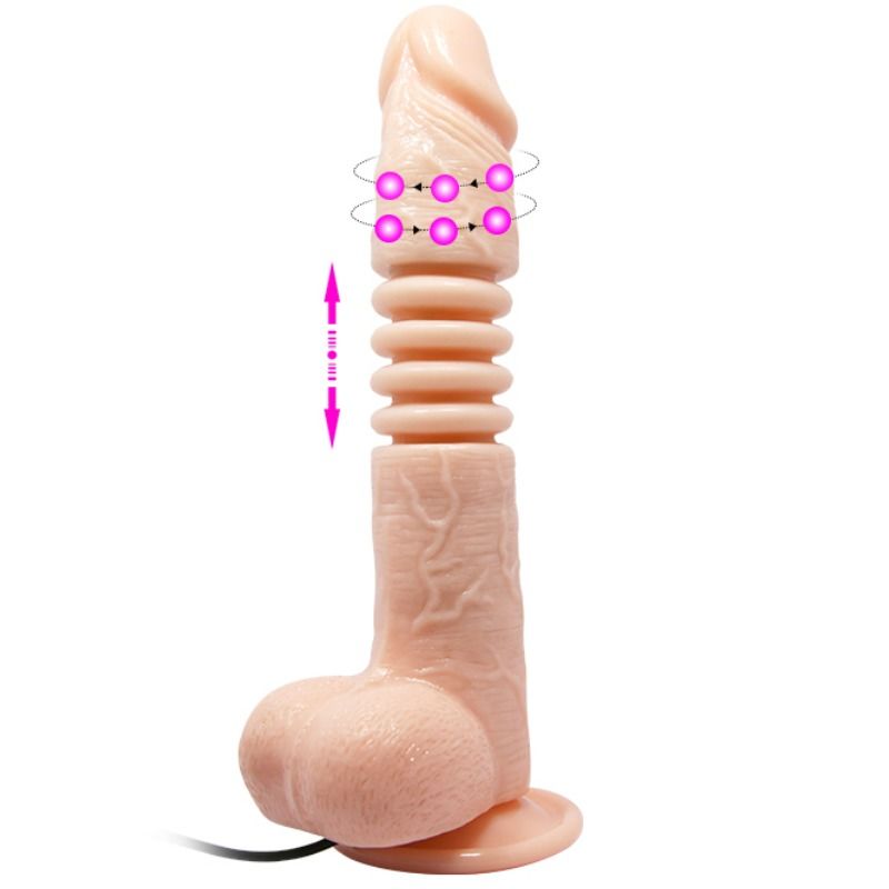 BAILE Thunder Up Multifunction Vibrator