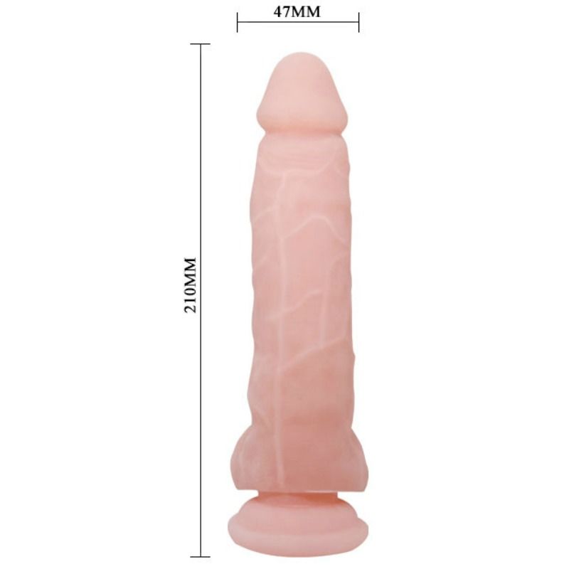 Dildo Realista Natural Baile - Diseño Ergonómico