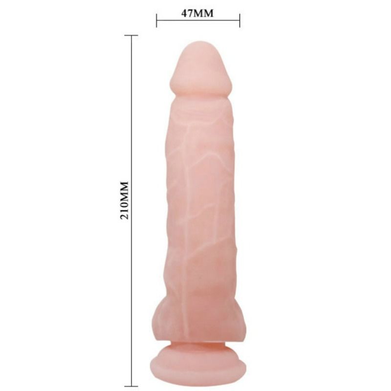 Dildo Realista Natural Baile 21.5 cm
