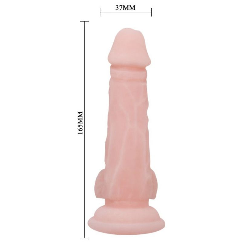 Dildo Realista Natural Baile 16.5 cm