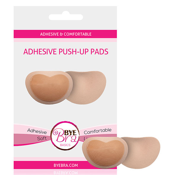 Bye Bra Adhesive Bra Push-Up - Realce Instantáneo con Gel Adhesivo