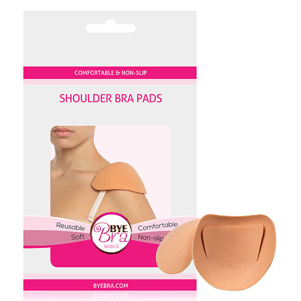 Bye Bra Shoulder Bra Realzador Silueta Nude
