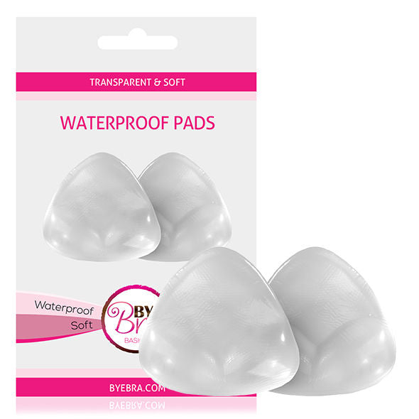 Bye Bra Pads Push-Up Waterproof - Realce de Silicona Reutilizable