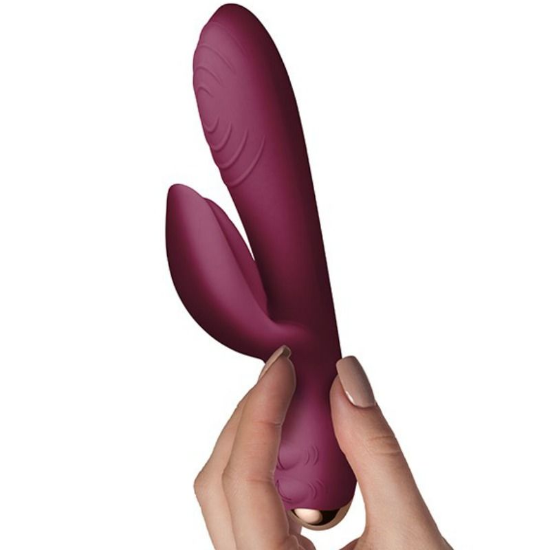Rocks-Off Everygirl Burgundy - Vibrador Discreto