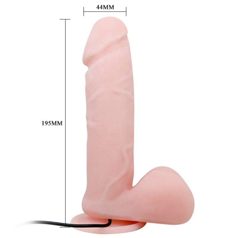 Baile Oliver Vibrador Realista con Función de Rotación