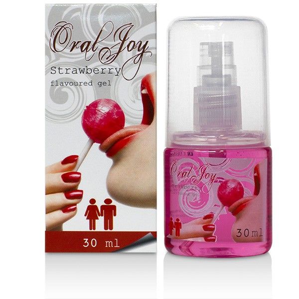 Cobeco Oral Joy Strawberry - Gel 30 ml